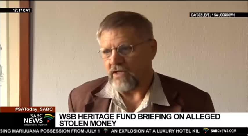 SARB shareholder explains how the "White Spiritual Boy Fund" works (See article below)