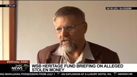 SARB shareholder explains how the "White Spiritual Boy Fund" works (See article below)