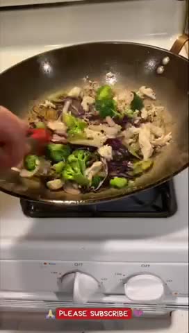 WHAT WOULD YOU ADD? We added chicken and rice noodles!