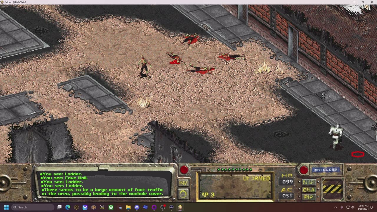 Fallout 1, GamePlay Part.1 - 026