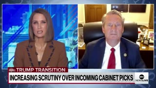 Rep Burchett joins ABC News on Trump's cabinet nominations, government transparency