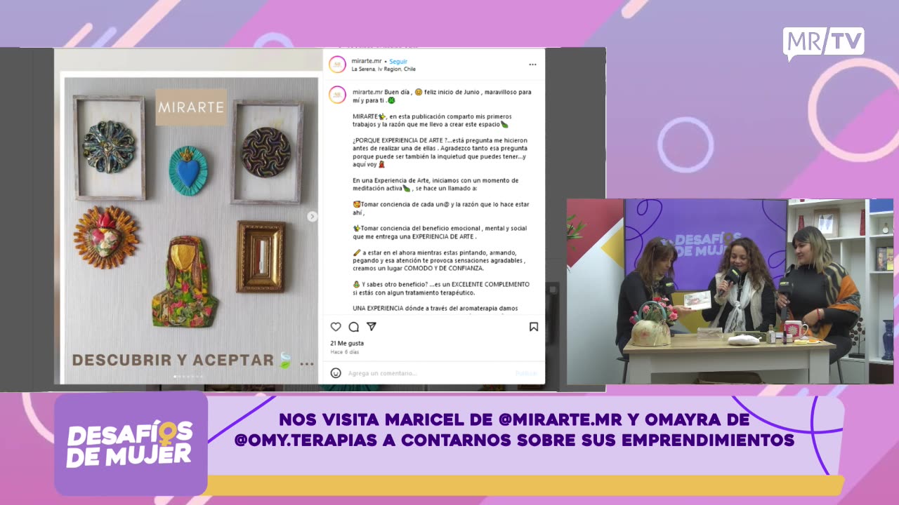 DESAFIOS DE MUJER 10/06/2024