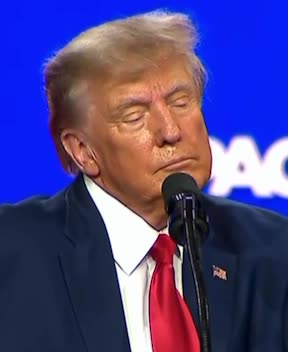 This is what a real president looks and sounds like