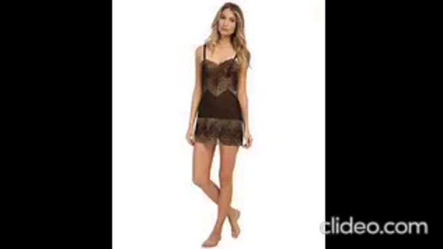 i collection lace halter chemise /Lace Chemise/Loungewear/Satin sleepwear