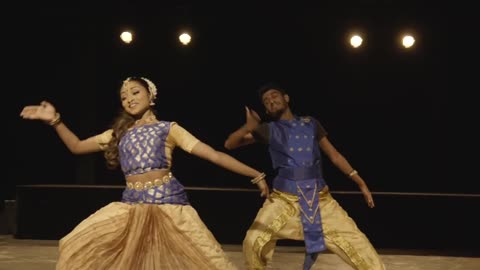 Classical dance "Bharatanatyam"