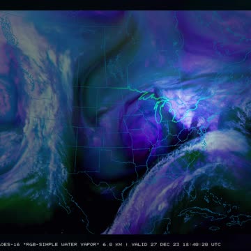 12/25/23 - Christmas Low System - US