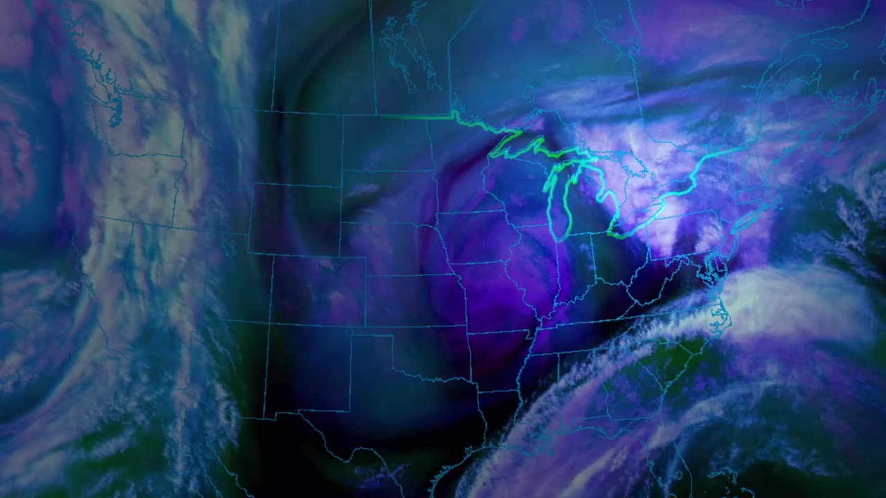 12/25/23 - Christmas Low System - US