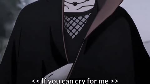 Itachi emotional moment ever