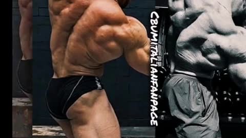 Ramon Dino VS Chris Bumstead#bodybuilding #gym #fitness