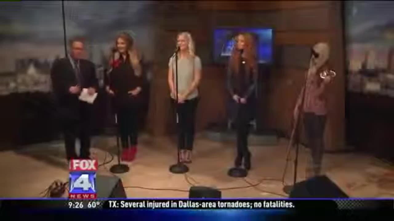 Celtic Woman in Kansas City on fox 4