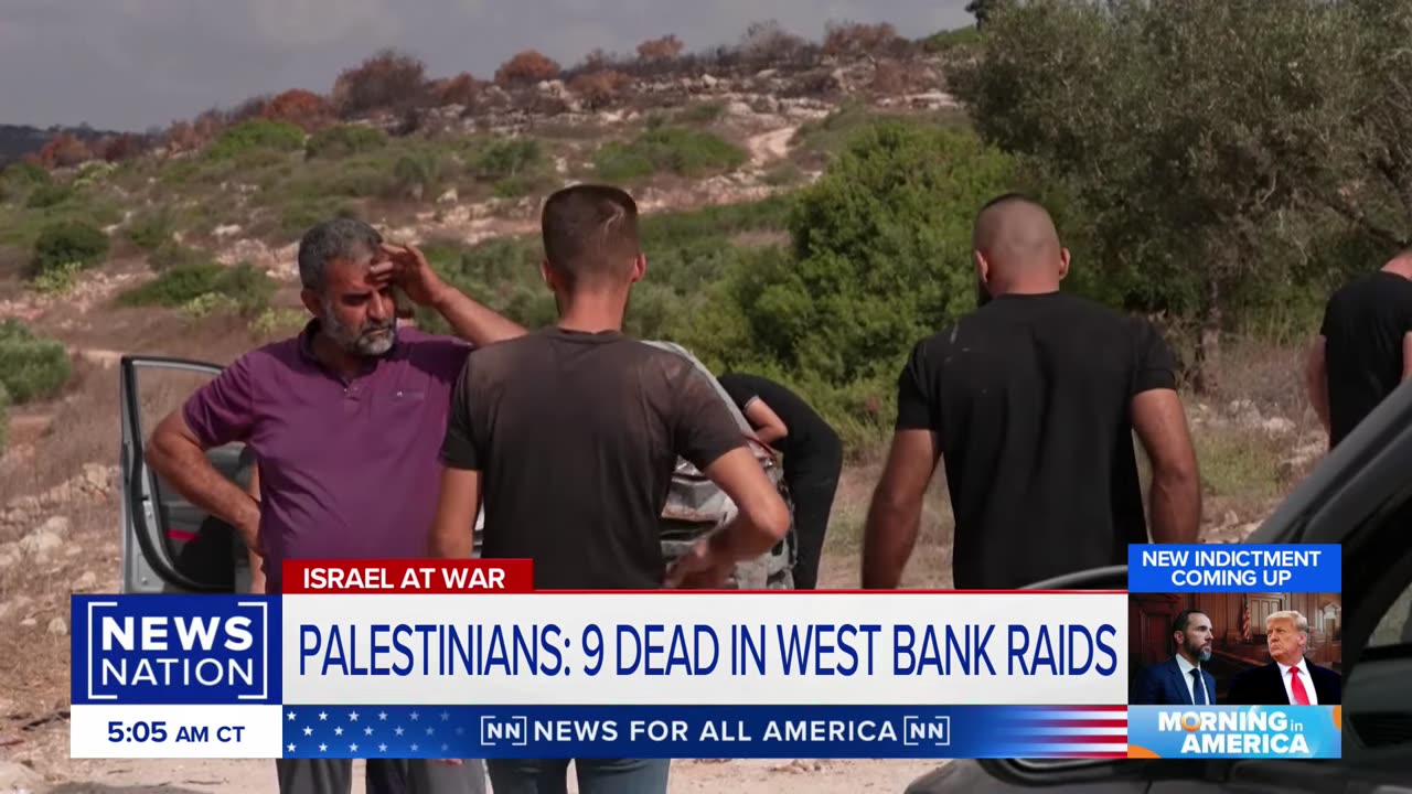 West Bank raid won't affect cease-fire talks: Ex-IDF captain | Morning in America