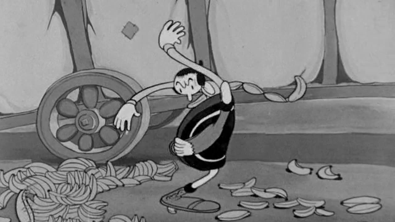 Popeye the Sailor - 1935x02 - Be Kind to 'Aminals'