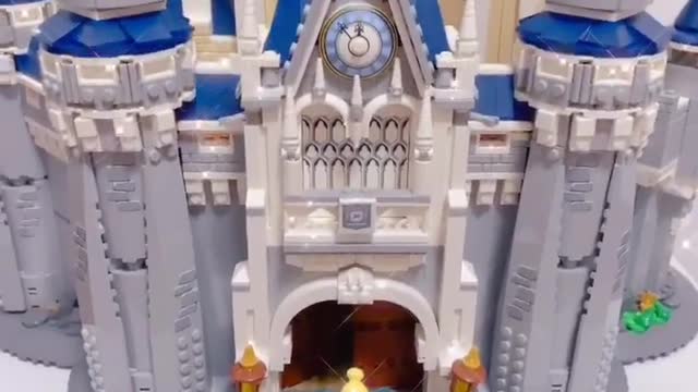 High quality Lego castle building blocks