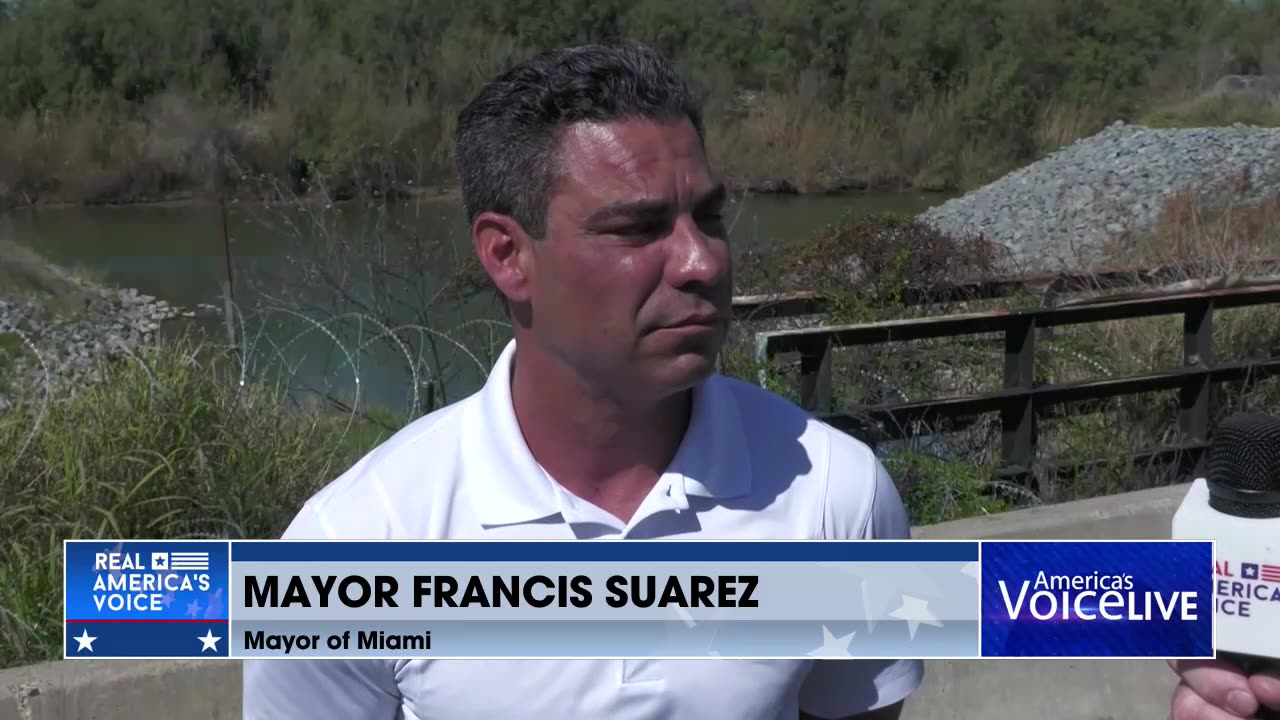 Mayor Of Miami Weighs In On Joe Biden's Border Crisis