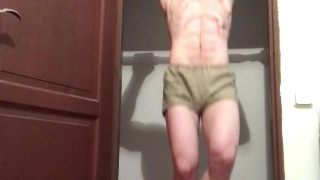 333 Pull-ups a day. Series of 15. Part 1.