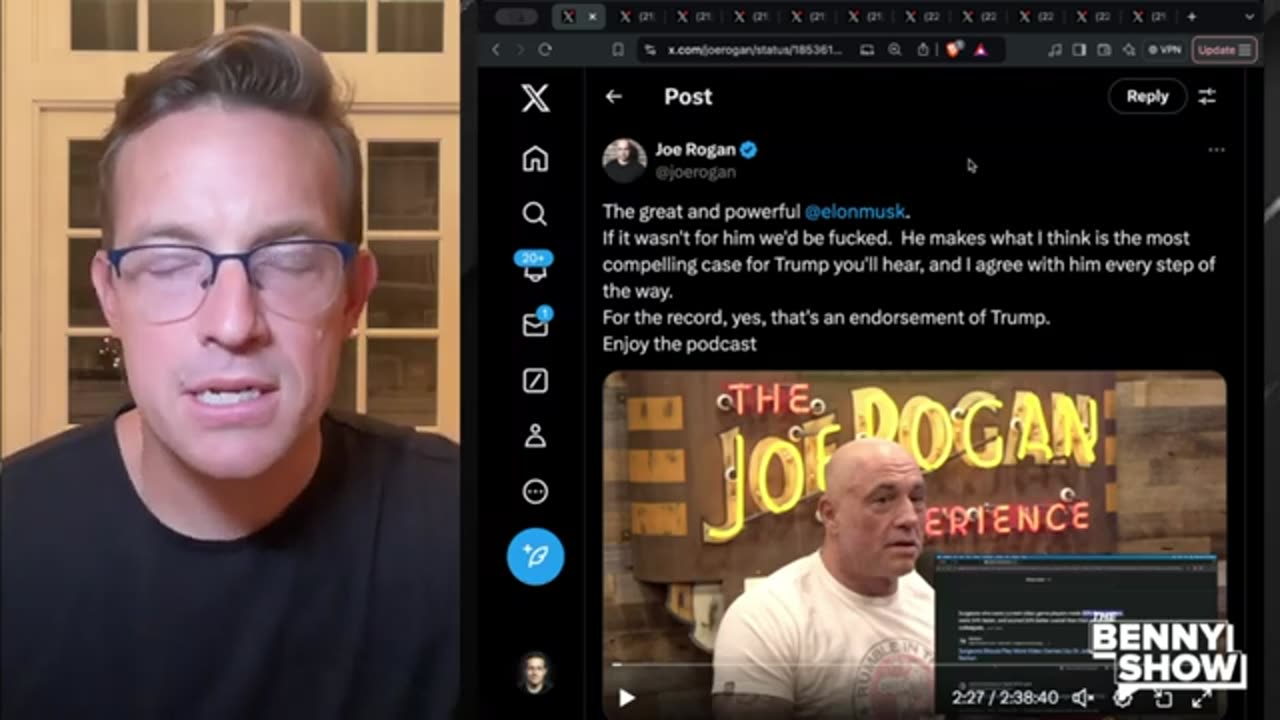 🚨 BREAKING: Joe Rogan OFFICIALLY Endorses TRUMP | This Is NOT A Drill