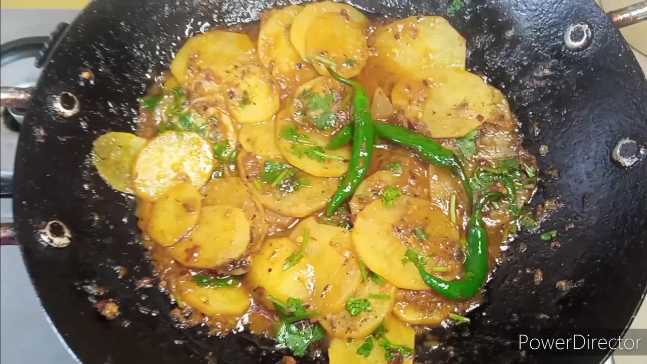 Aloo ki Katliyan