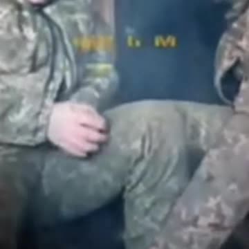2304. Neglected Ukrainian soldiers warning their generals "WERE COMING AFTER YOU"