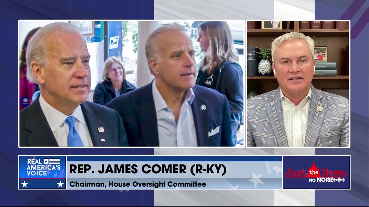 ‘This is classic Influence Peddling 101’: Rep. Comer demands Biden release terms of loan to brother