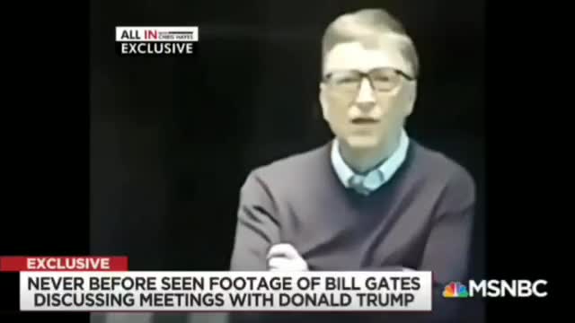 CRIMES OF FRAUD: Bill Gates told the President of the United States