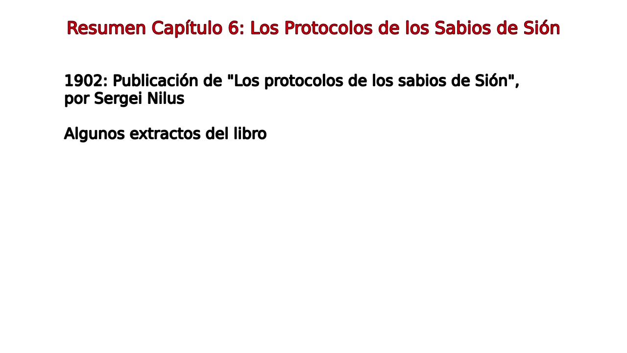 Askenazis-06-Protocolo de los sabios de Sión