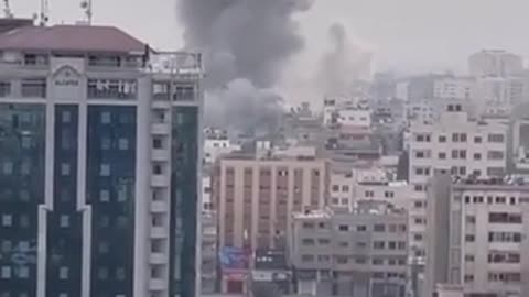 💥🇮🇱 Israel War | Extensive Airstrikes in Gaza Strip | RCF