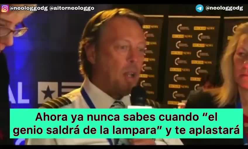 PILOTO DE AVIÓN INOCULADO ALERTA SOBRE EL GRAVE RIESGO DE PILOTAR ASÍ