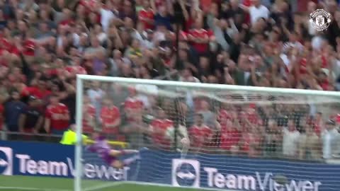 All the Angles | Bruno Fernandes' screamer v Newcastle! | Manchester United 4-1 Newcastle United