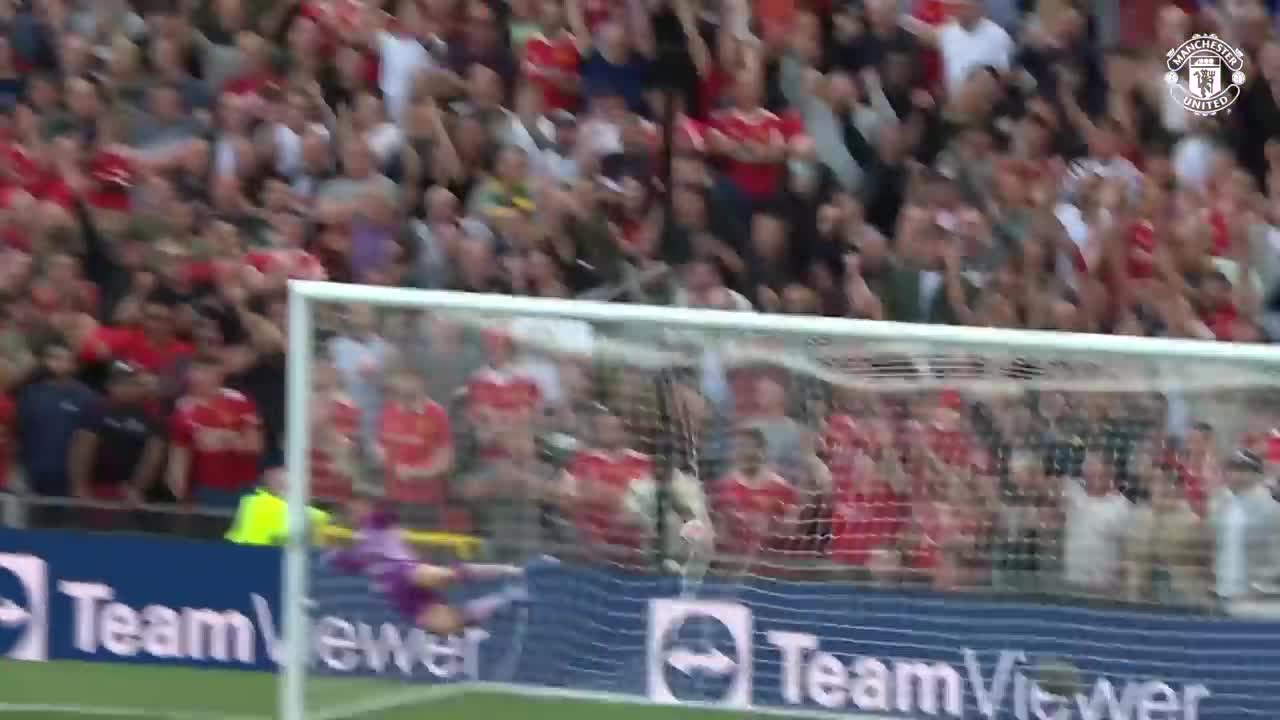 All the Angles | Bruno Fernandes' screamer v Newcastle! | Manchester United 4-1 Newcastle United