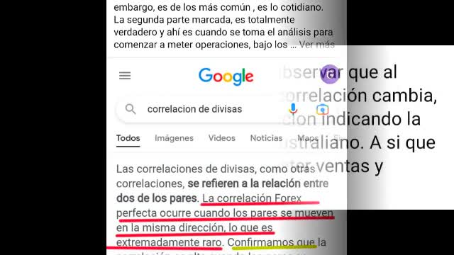 Correlación de los pares de divisas