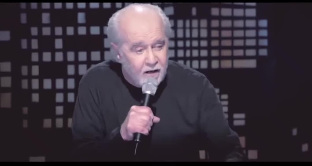 George Carlin - The American Dream - "You have to be asleep to believe it"