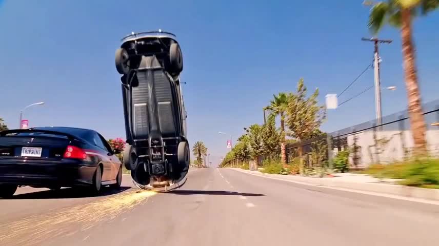 Can a car stand up and run hard?