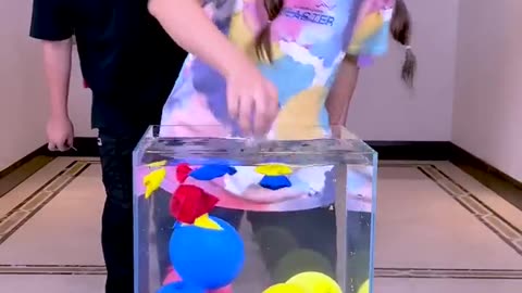Inflatable Mayhem Challenge | Watch 'Em Pop and Soar!#BalloonChallenge#BurstingBalloons