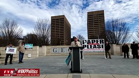 LIVESTREAM - Monday 1/8 8:00am ET - Voice of Rural America with BKP