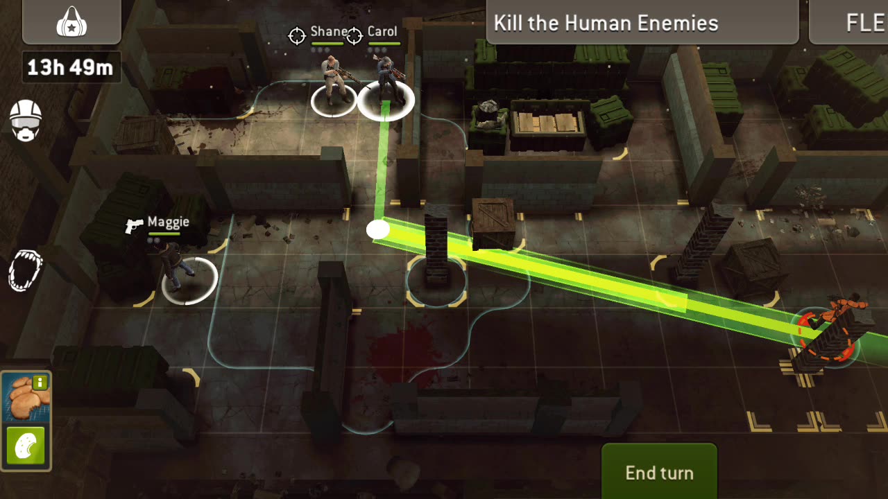 The Walking Dead No Man's Land Guild Wars Rick's Wrath vs Legacy Eh - Jimmyjumonga