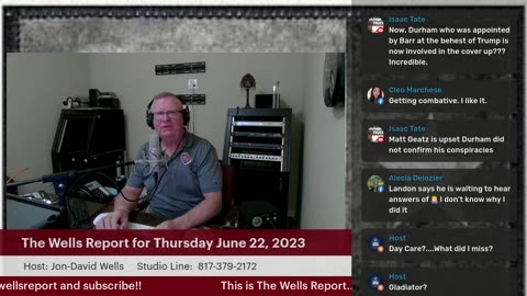 The Wells Report for Thursday, June 22, 2023