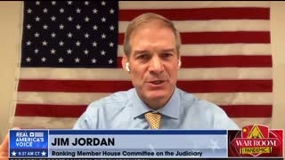 Jim Jordan on War Room.