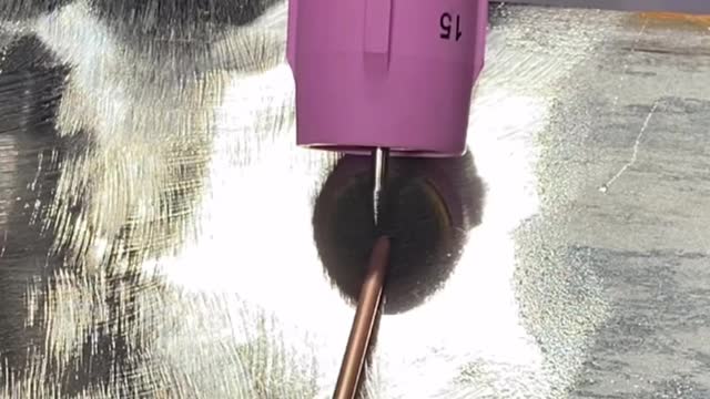 How to walk the cup TIG welding