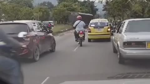 accidente en la fonda paisa