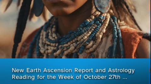 New Earth Ascension Report & Astrology Reading for Oct 27th - Nov 2nd 2024 🕉 (clip from patreon) 🕉