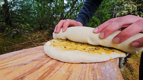 This Steak Sandwich will be Your Favorite | Relaxing Cooking in Nature ASMR