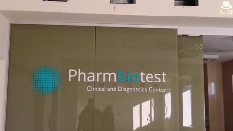 우크라이나 돈바스 내 미국(바이든)과 유럽의 자금 지원 바이오 연구소 내 영상.