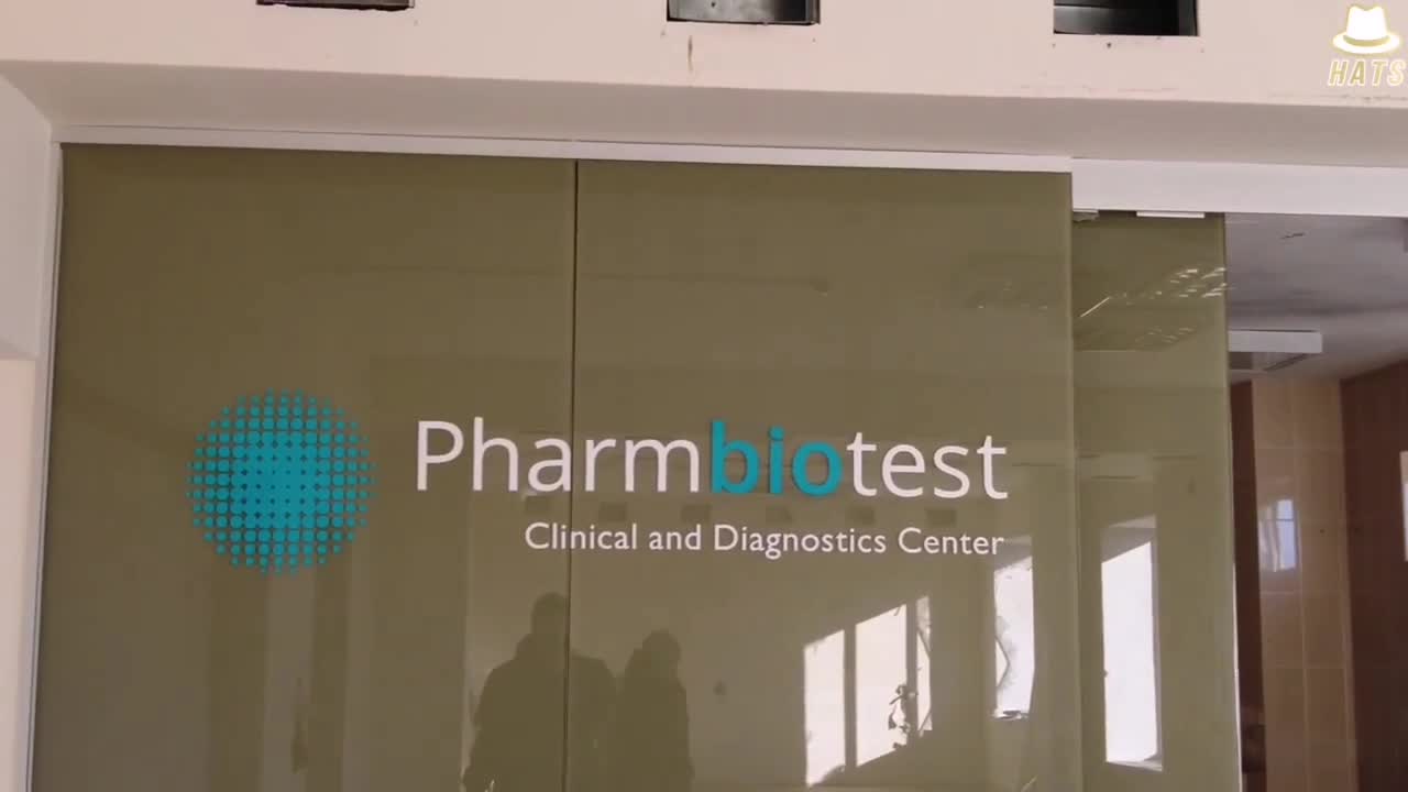 우크라이나 돈바스 내 미국(바이든)과 유럽의 자금 지원 바이오 연구소 내 영상.