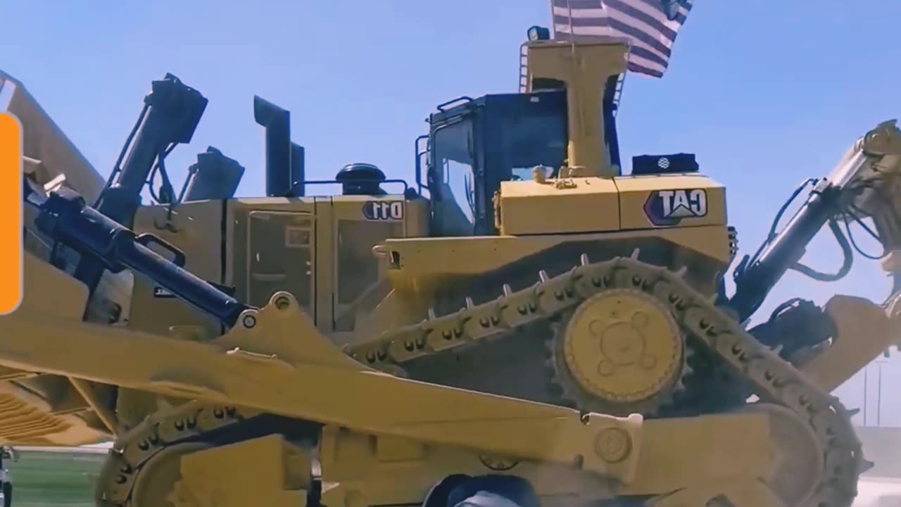 Crushing Car with Dozer