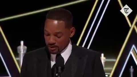 2022 Oscars, Will Smith got out of his seat, walked on stage and hit Chris Rock in the face.