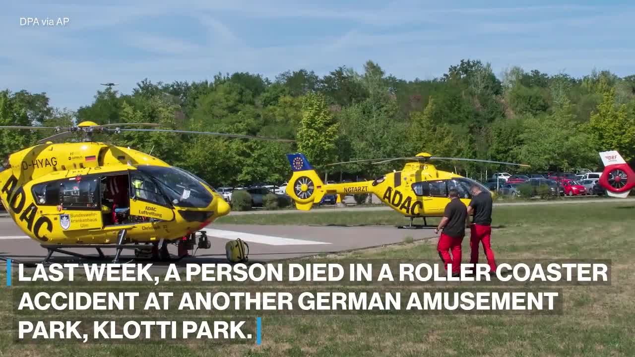 At least 31 injured on ride at Legoland park in Germany, police say