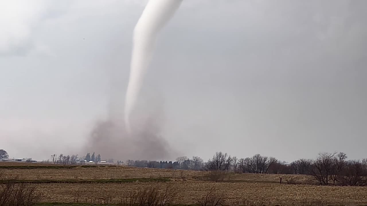 Iowa Tornado Captured On Camera