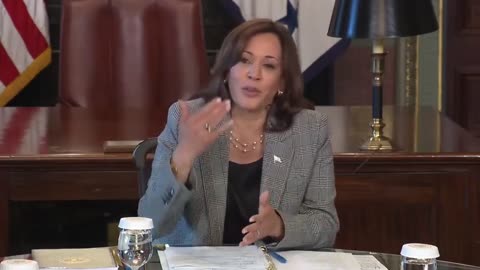 Kamala Harris explains AI