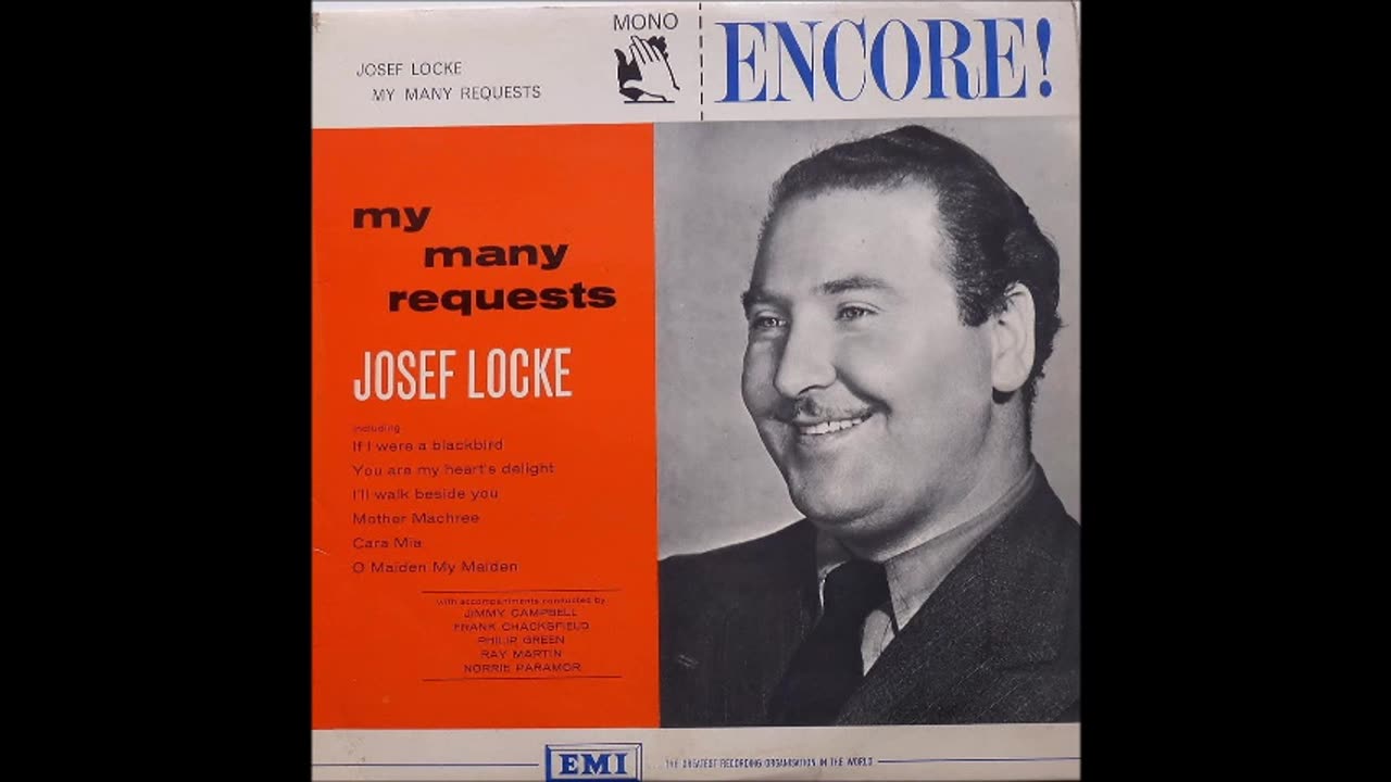 Josef Locke Radio Obituary 16th October 1999