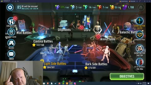 Star Wars Galaxy of Heroes F2P Day 139